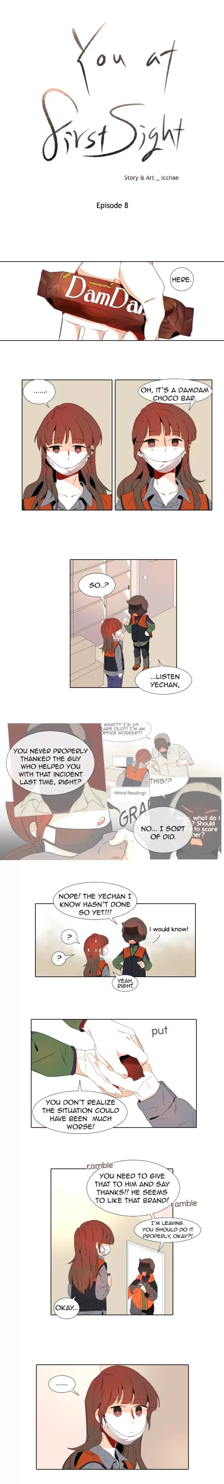 You At First Sight Chapter 8 page 4