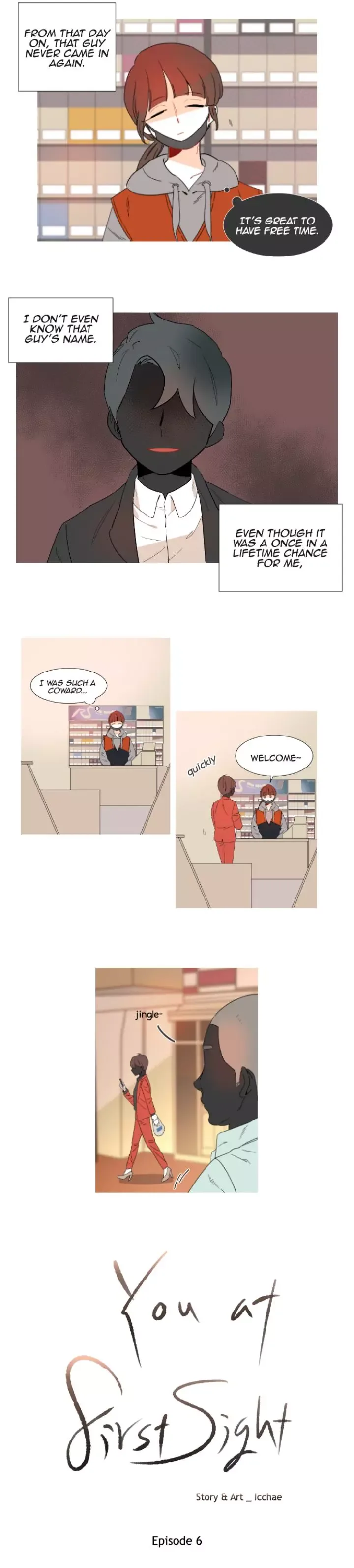 You At First Sight Chapter 6 page 3