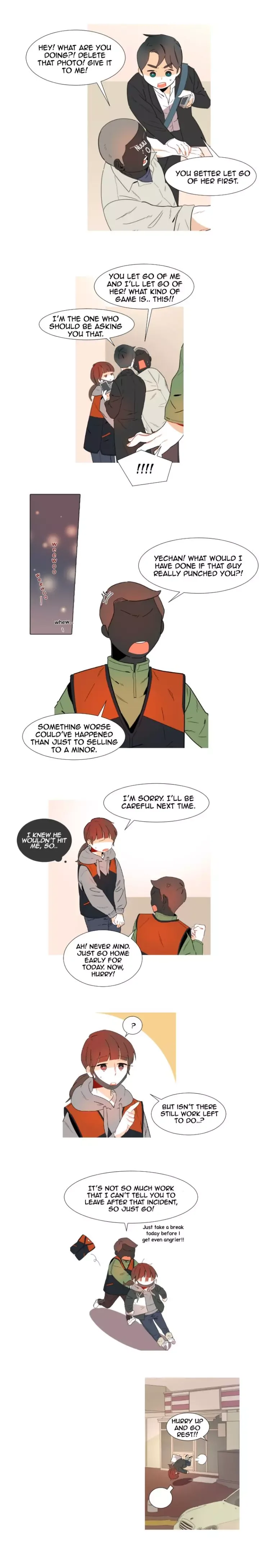 You At First Sight Chapter 6 page 7