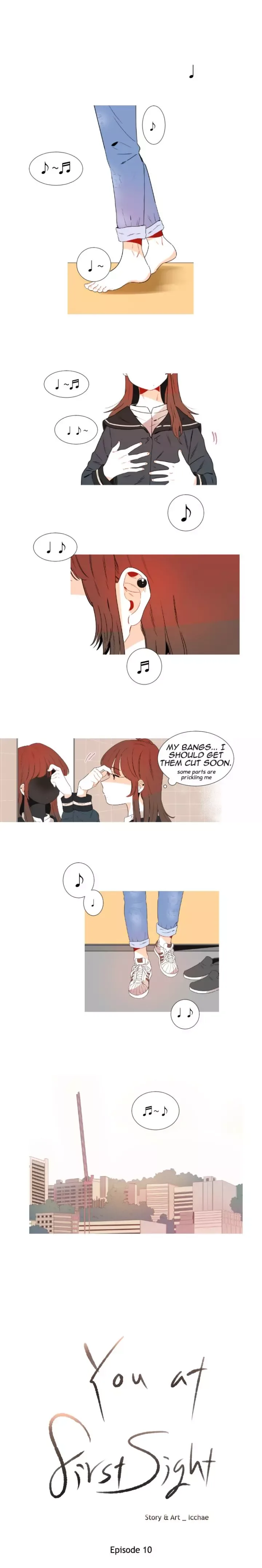 You At First Sight Chapter 10 page 1