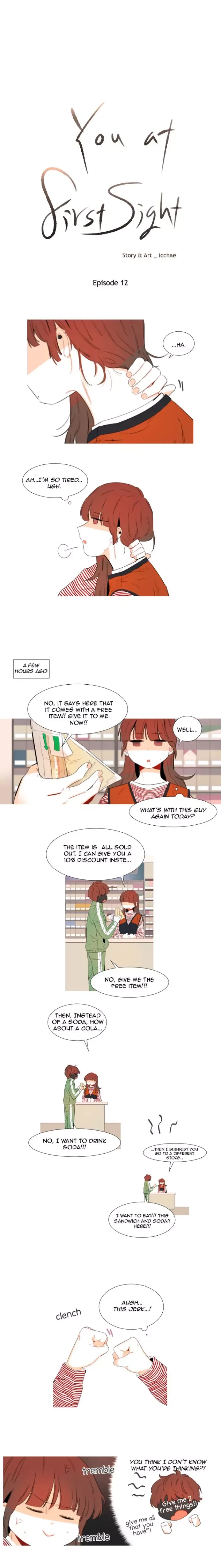 You At First Sight Chapter 12 page 3