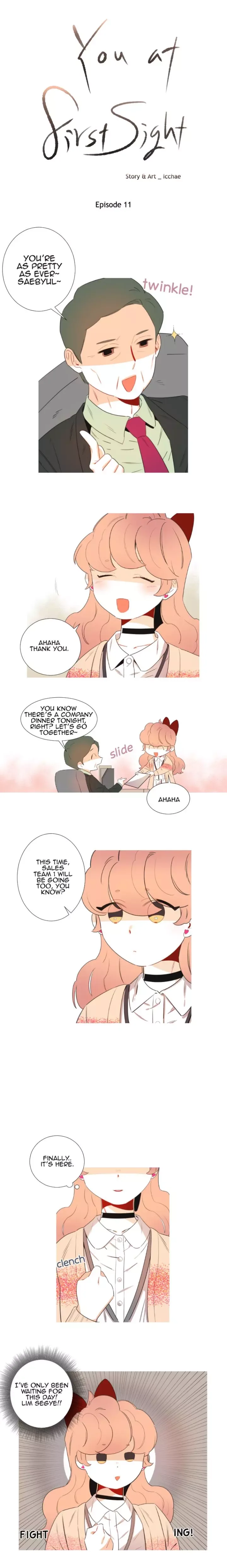 You At First Sight Chapter 11 page 3