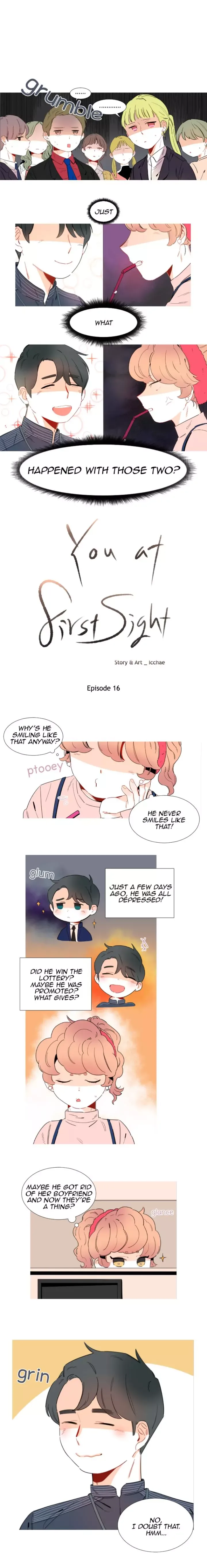 You At First Sight Chapter 16 page 1