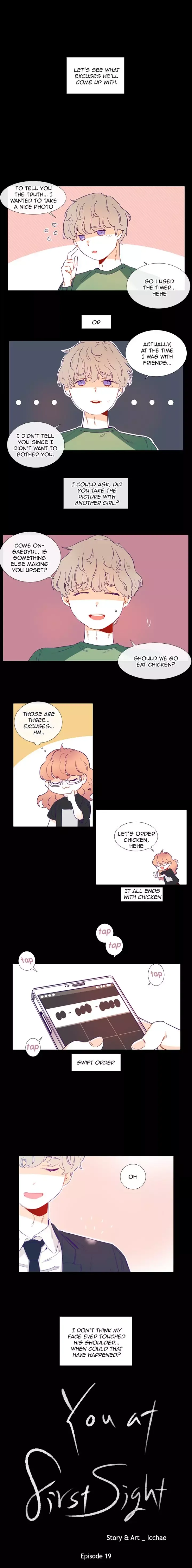 You At First Sight Chapter 19 page 1