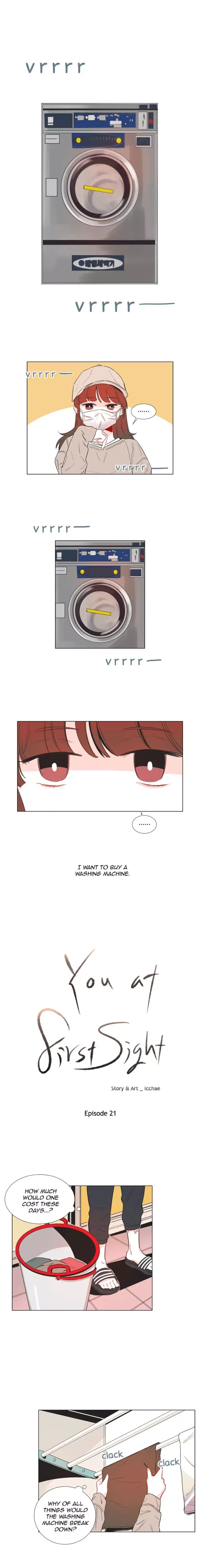 You At First Sight Chapter 21 page 1