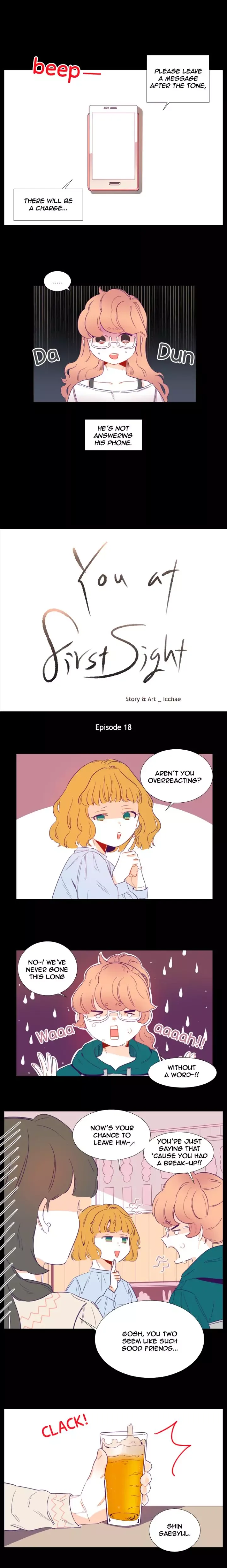 You At First Sight Chapter 18 page 1