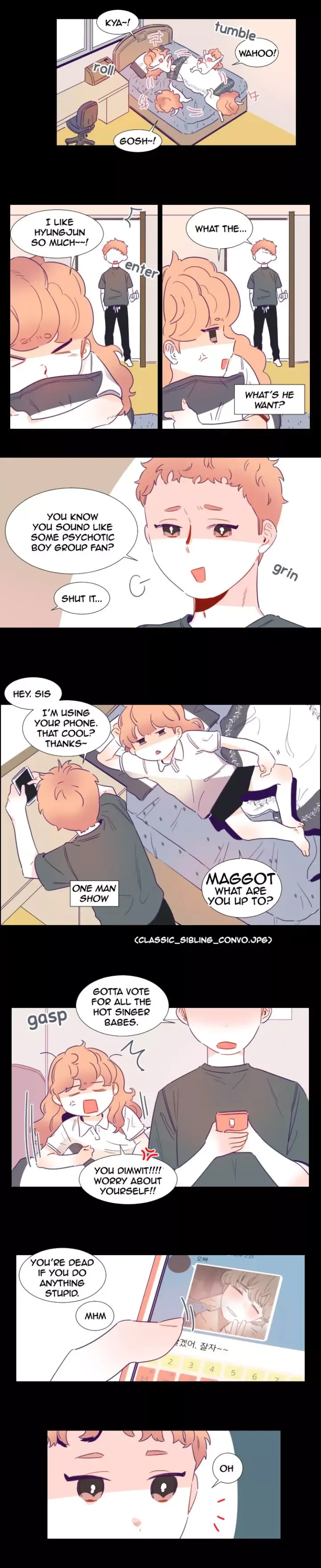 You At First Sight Chapter 18 page 8