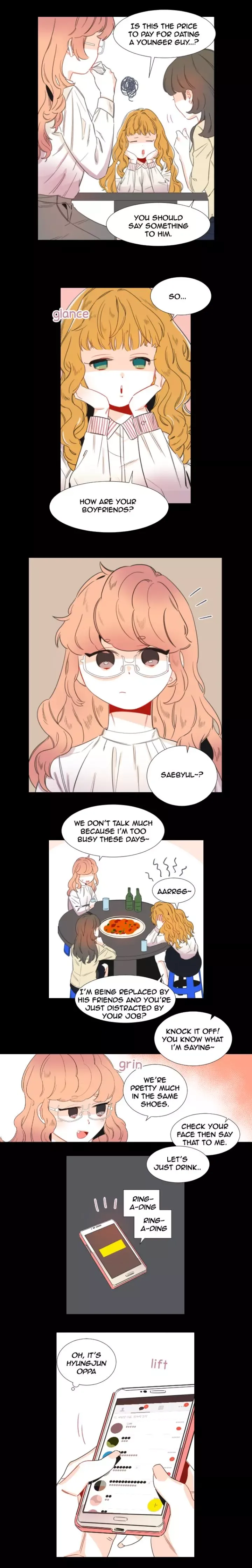 You At First Sight Chapter 17 page 8