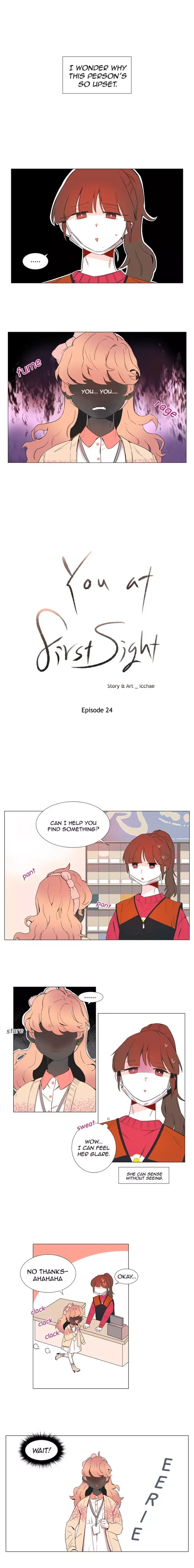 You At First Sight Chapter 24 page 1