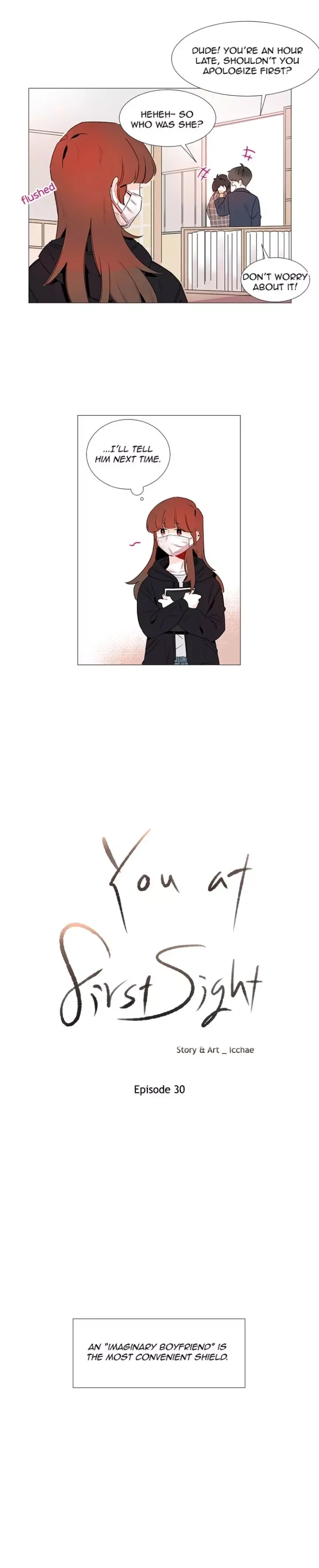 You At First Sight Chapter 30 page 6