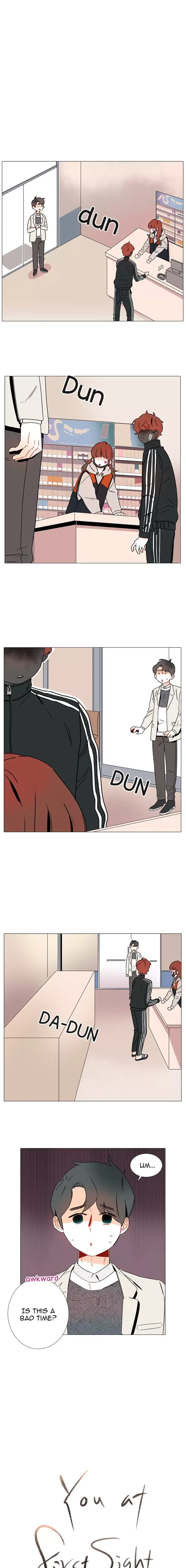 You At First Sight Chapter 28 page 1