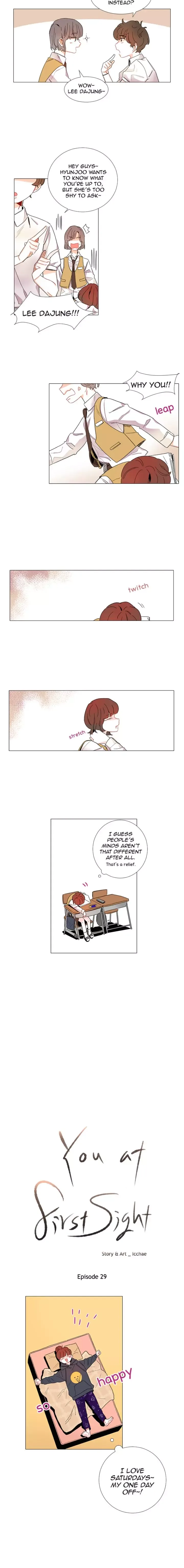 You At First Sight Chapter 29 page 2
