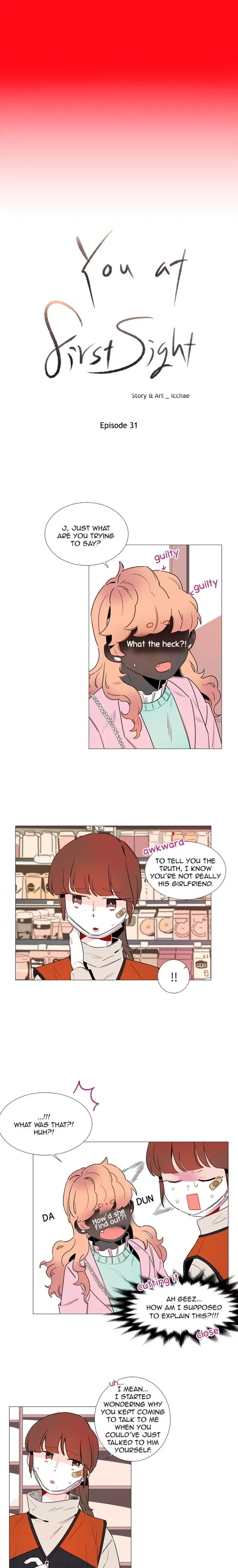 You At First Sight Chapter 31 page 7
