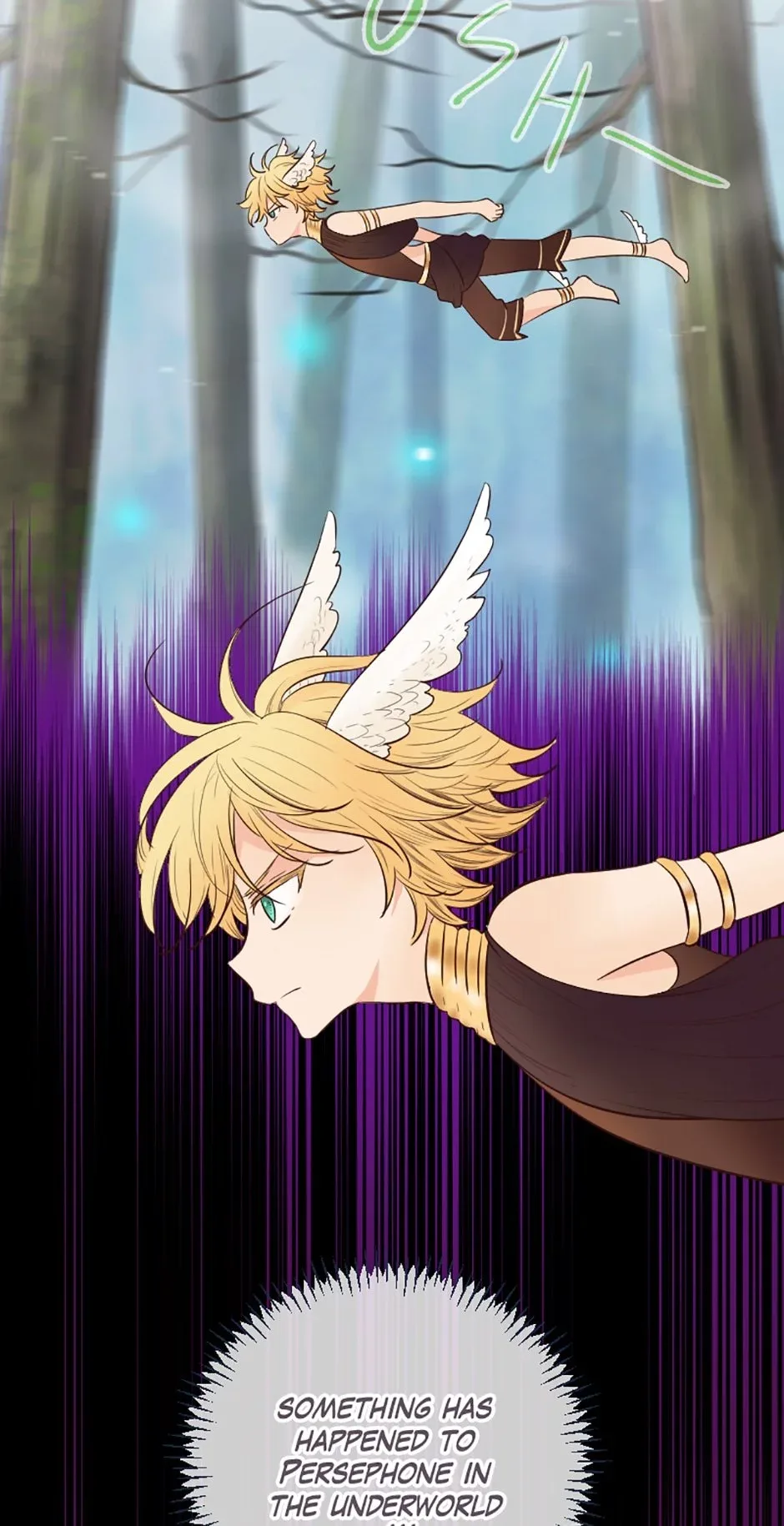 Love Curiosity: Hades x Persephone Chapter 17 page 16