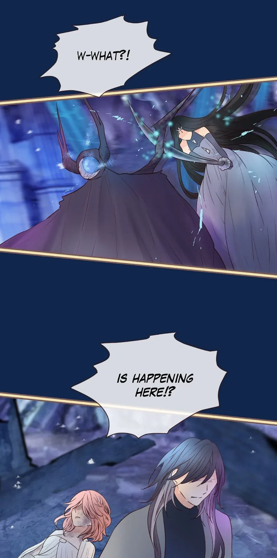 Love Curiosity: Hades x Persephone Chapter 17 page 24
