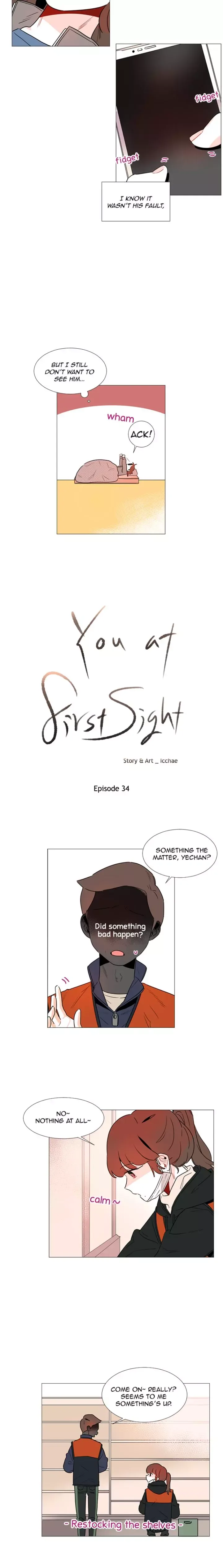 You At First Sight Chapter 34 page 4
