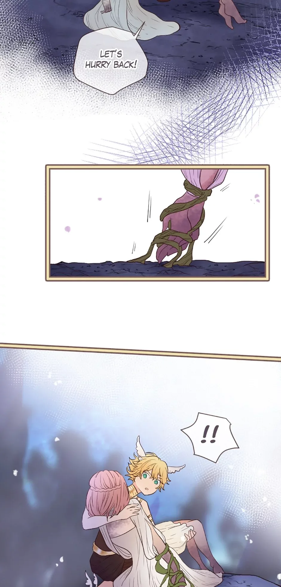 Love Curiosity: Hades x Persephone Chapter 17 page 39