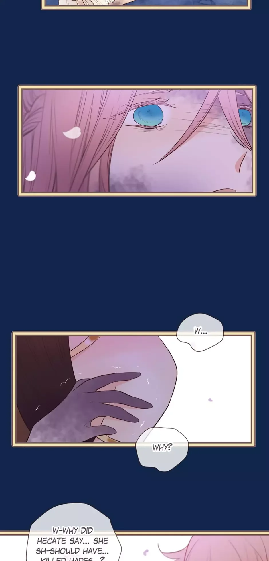 Love Curiosity: Hades x Persephone Chapter 17 page 37