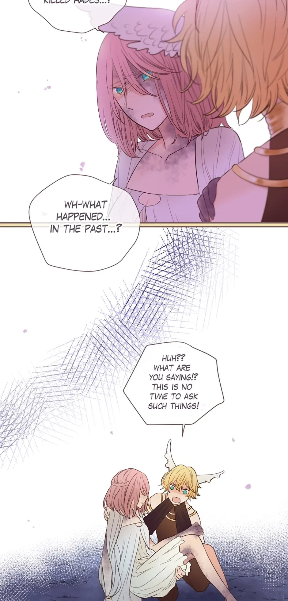 Love Curiosity: Hades x Persephone Chapter 17 page 38