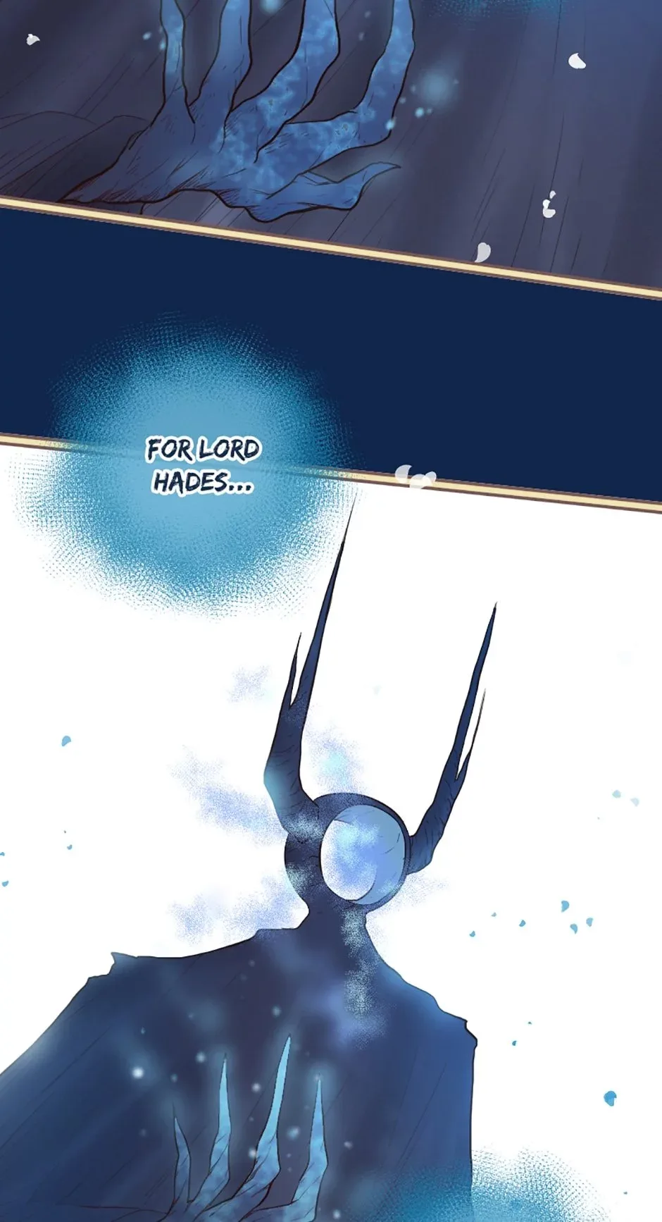 Love Curiosity: Hades x Persephone Chapter 17 page 33
