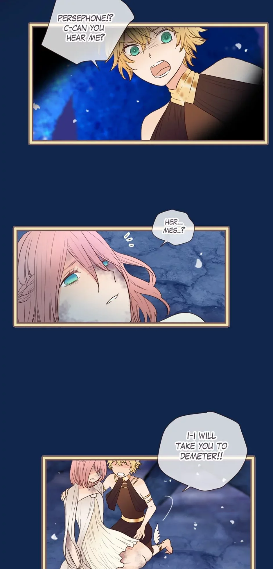Love Curiosity: Hades x Persephone Chapter 17 page 36