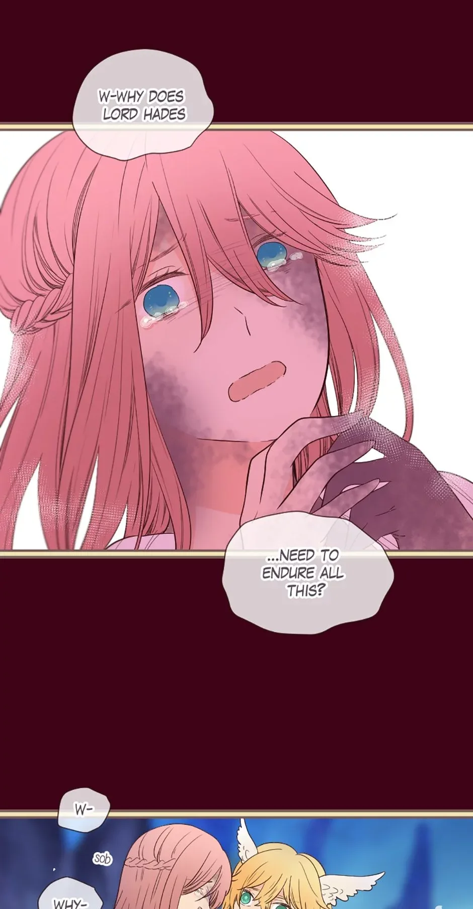 Love Curiosity: Hades x Persephone Chapter 17 page 53