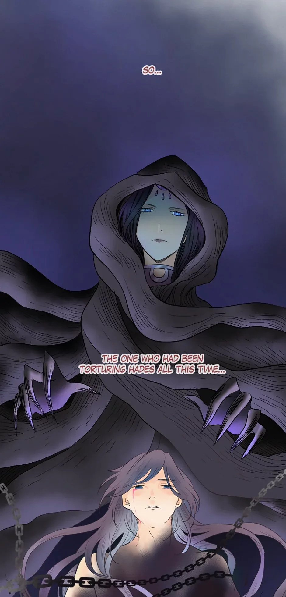 Love Curiosity: Hades x Persephone Chapter 17 page 51