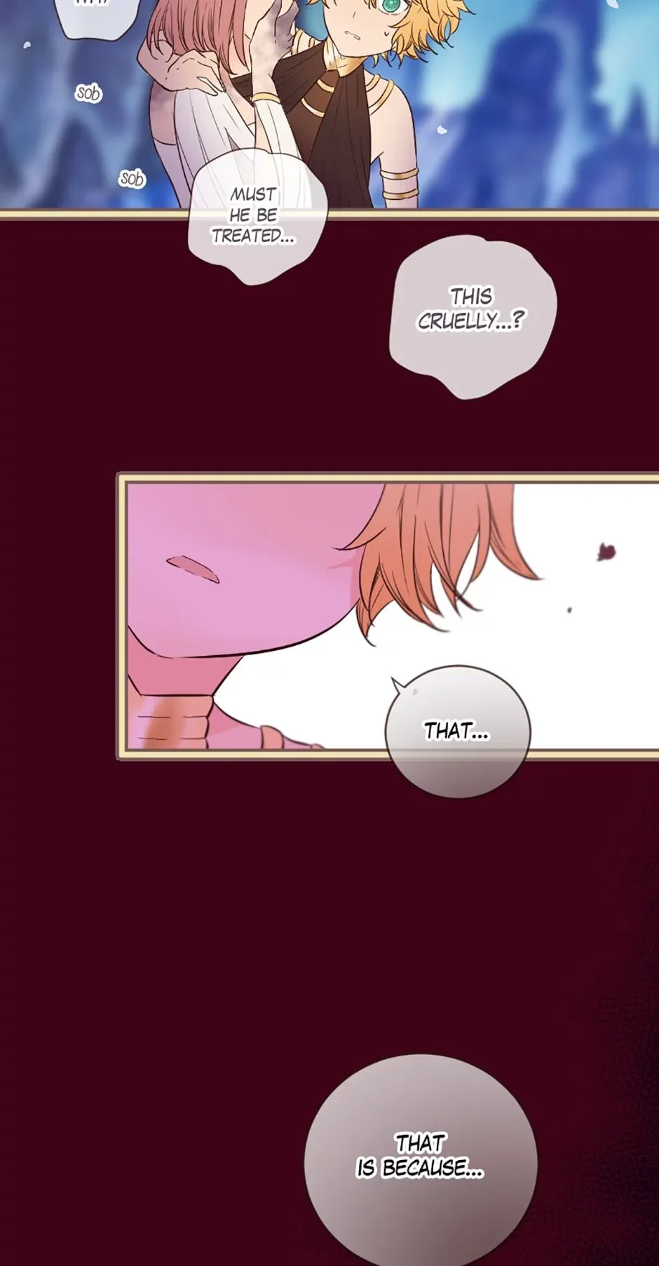 Love Curiosity: Hades x Persephone Chapter 17 page 54