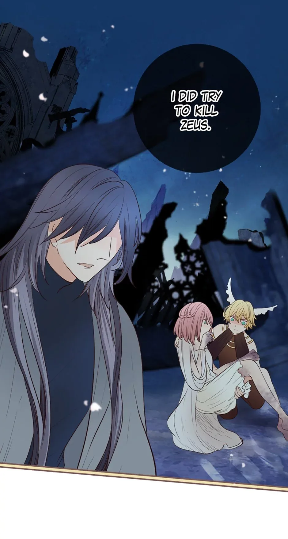 Love Curiosity: Hades x Persephone Chapter 17 page 60