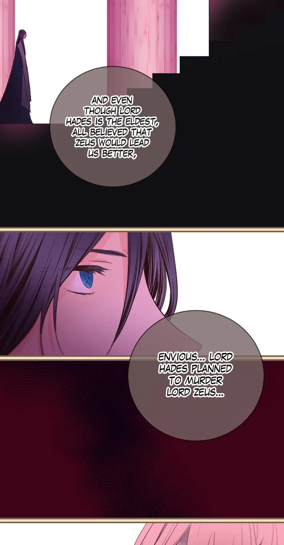 Love Curiosity: Hades x Persephone Chapter 17 page 57