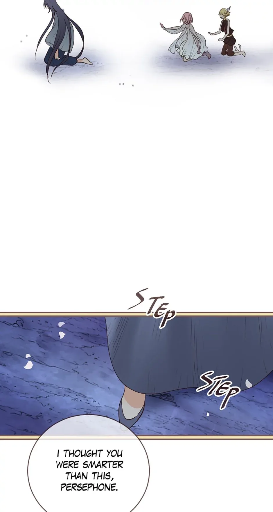 Love Curiosity: Hades x Persephone Chapter 17 page 64