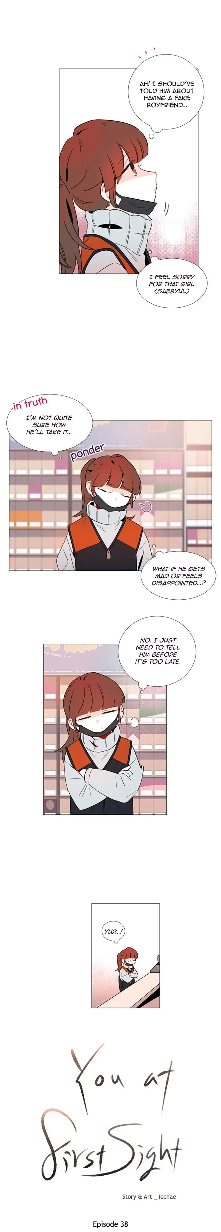 You At First Sight Chapter 38 page 3
