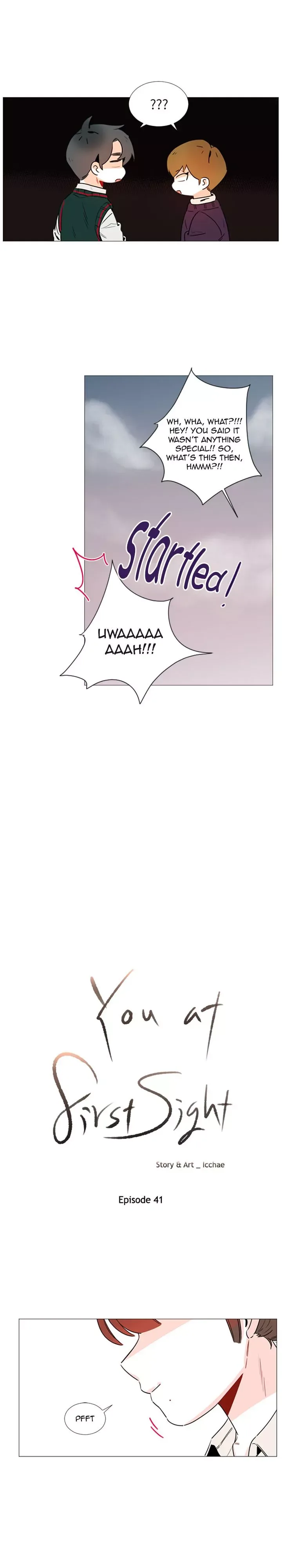 You At First Sight Chapter 41 page 8