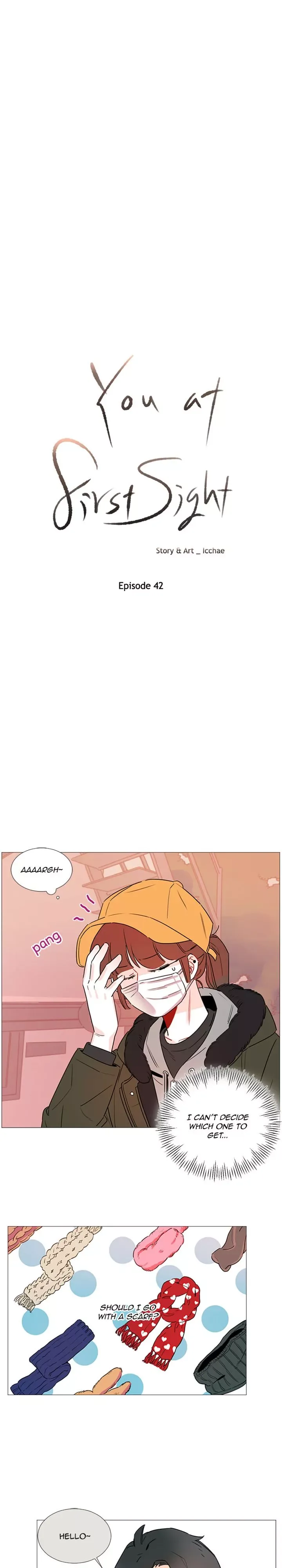 You At First Sight Chapter 42 page 4