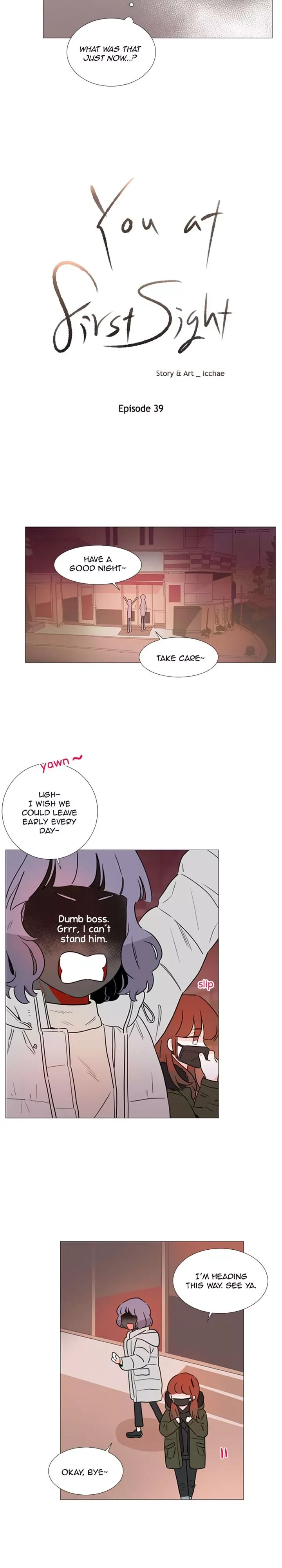 You At First Sight Chapter 39 page 14