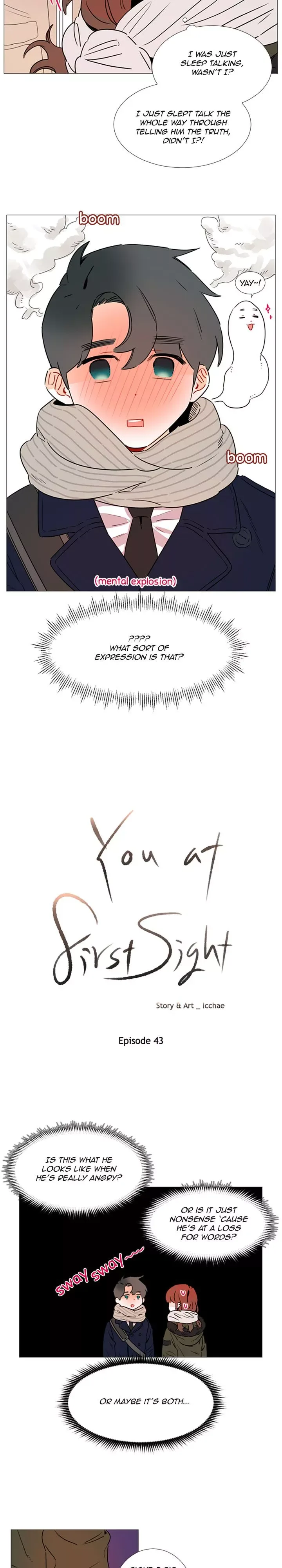 You At First Sight Chapter 43 page 3
