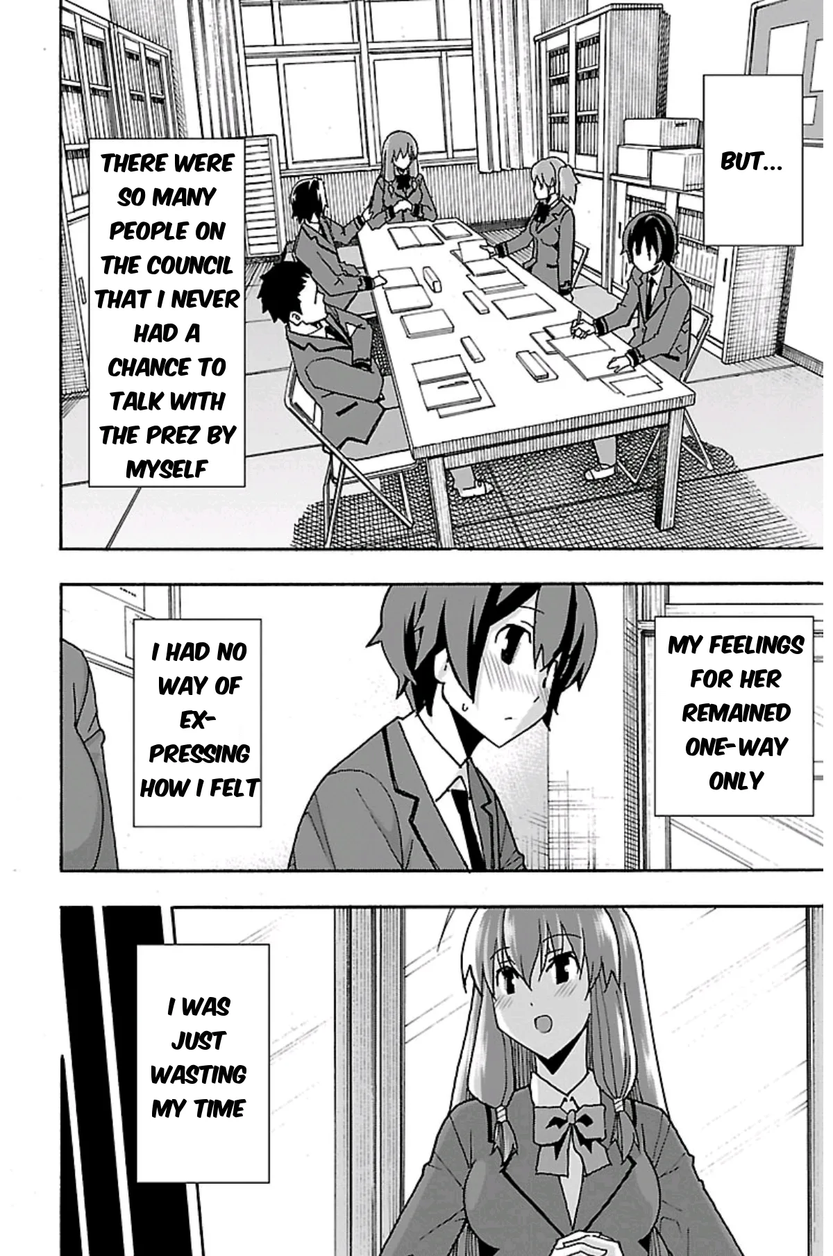 Iinari Chapter 1 page 11