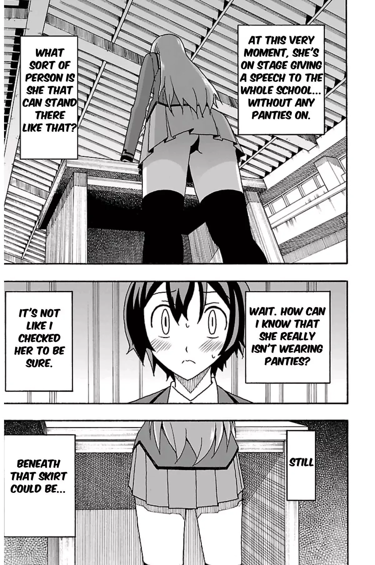 Iinari Chapter 2 page 8