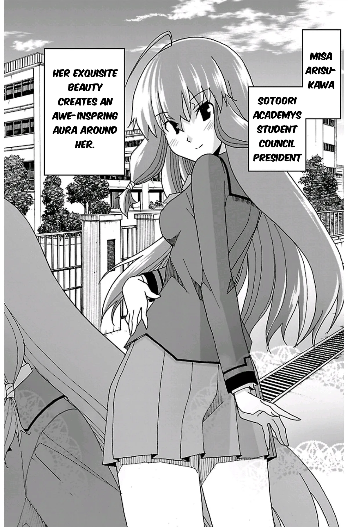 Iinari Chapter 1 page 9