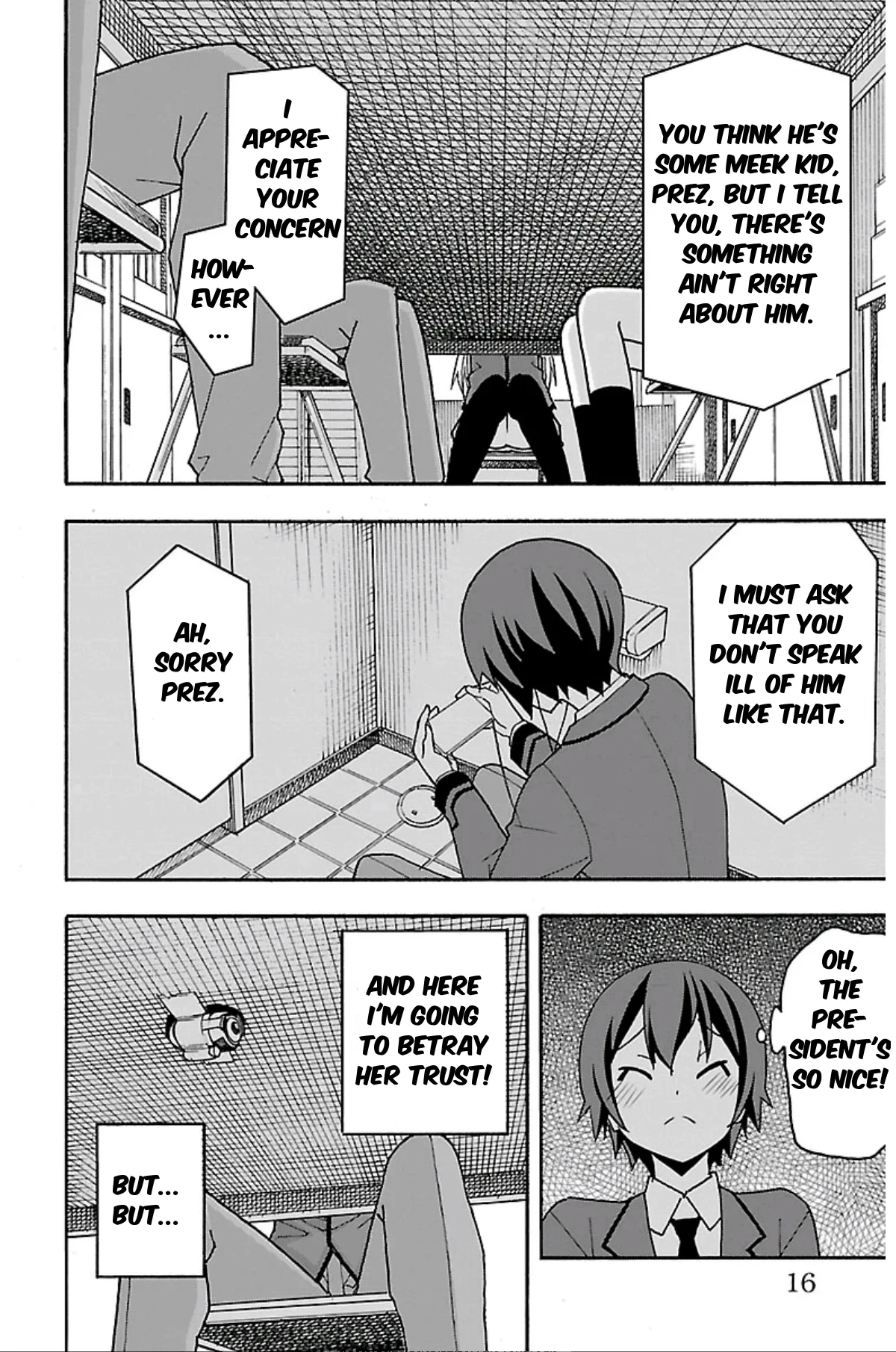 Iinari Chapter 1 page 15