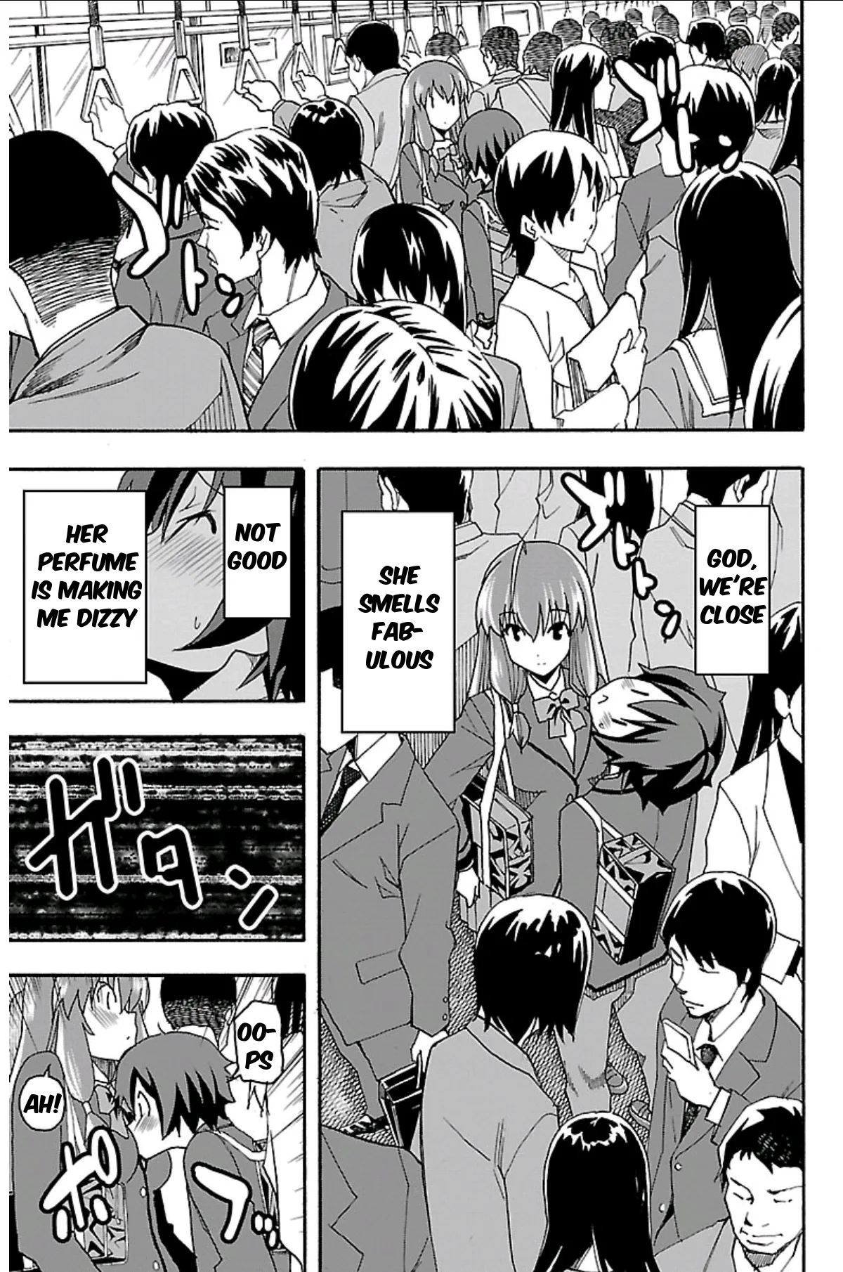 Iinari Chapter 1 page 20