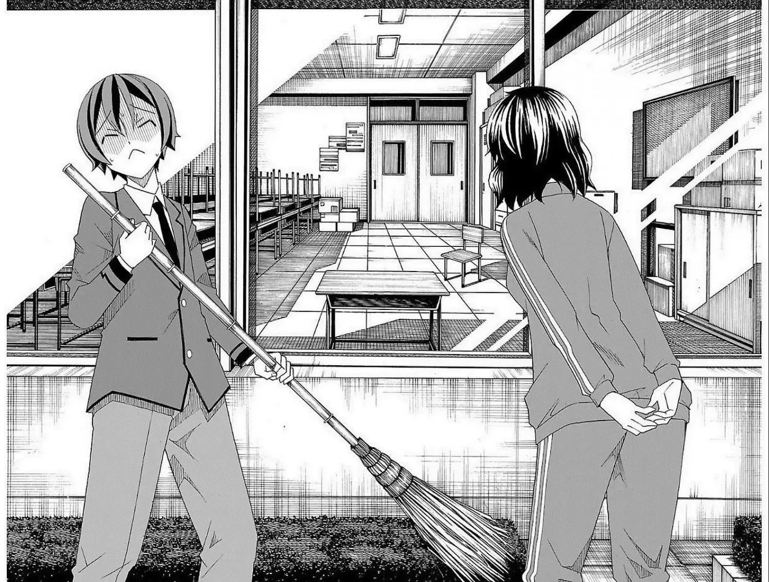 Iinari Chapter 3 page 37