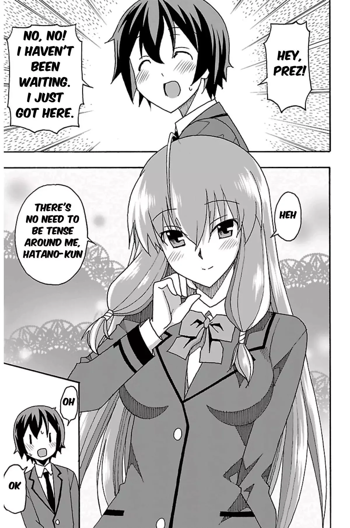 Iinari Chapter 2 page 18