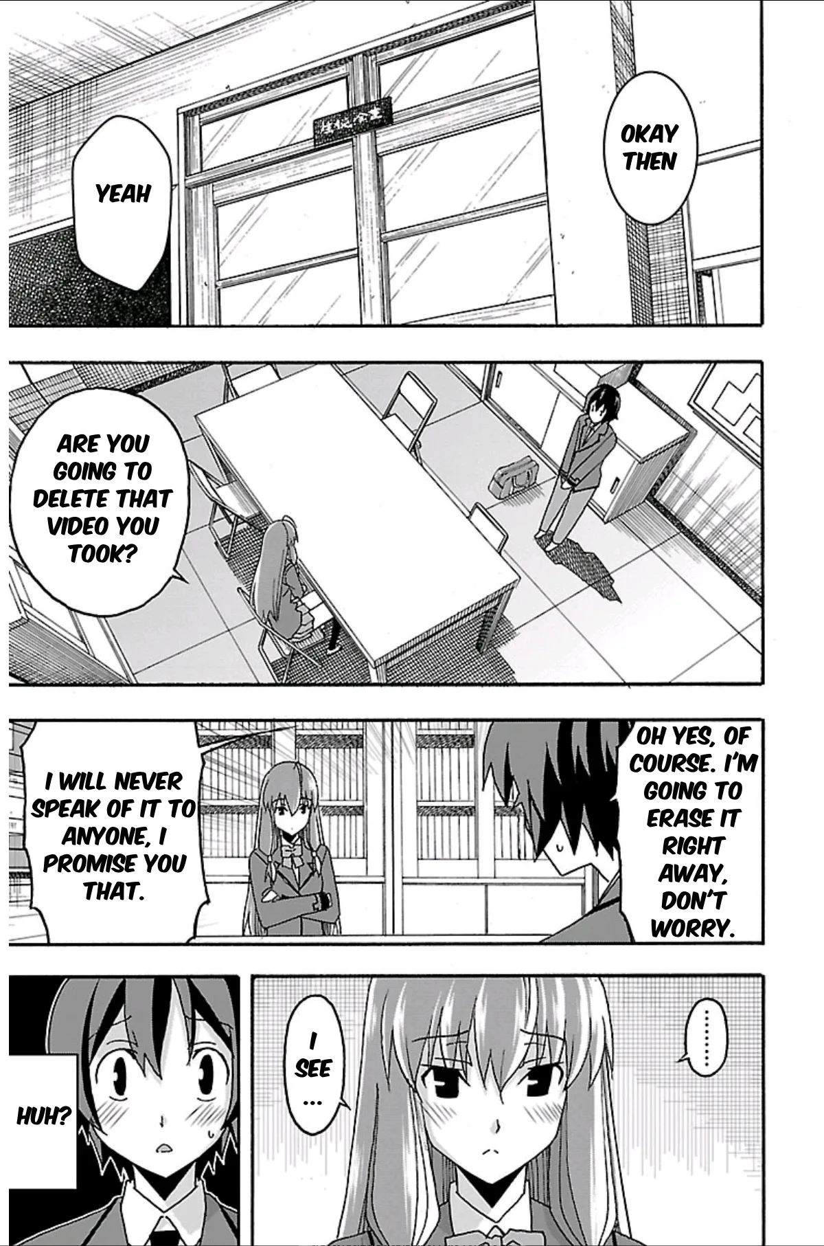Iinari Chapter 1 page 28