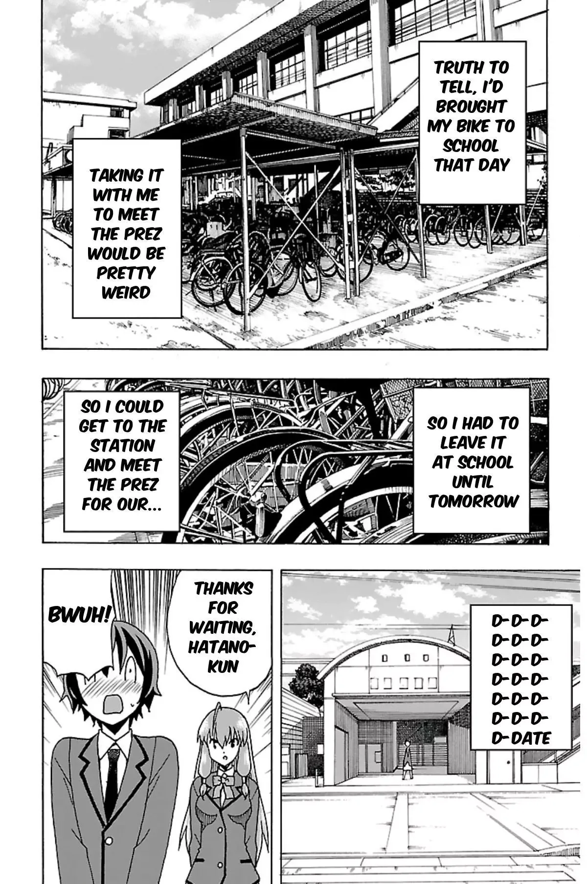 Iinari Chapter 2 page 17