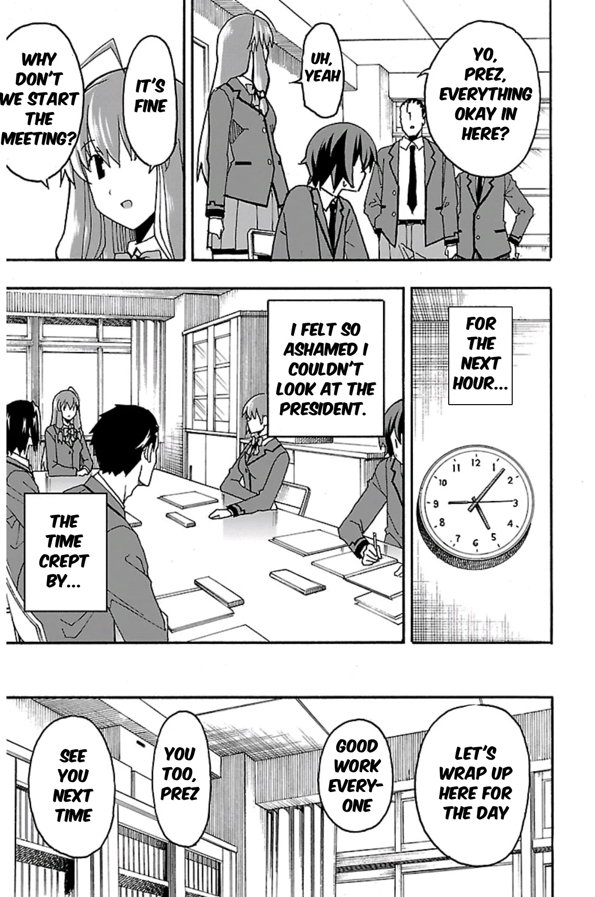 Iinari Chapter 1 page 26