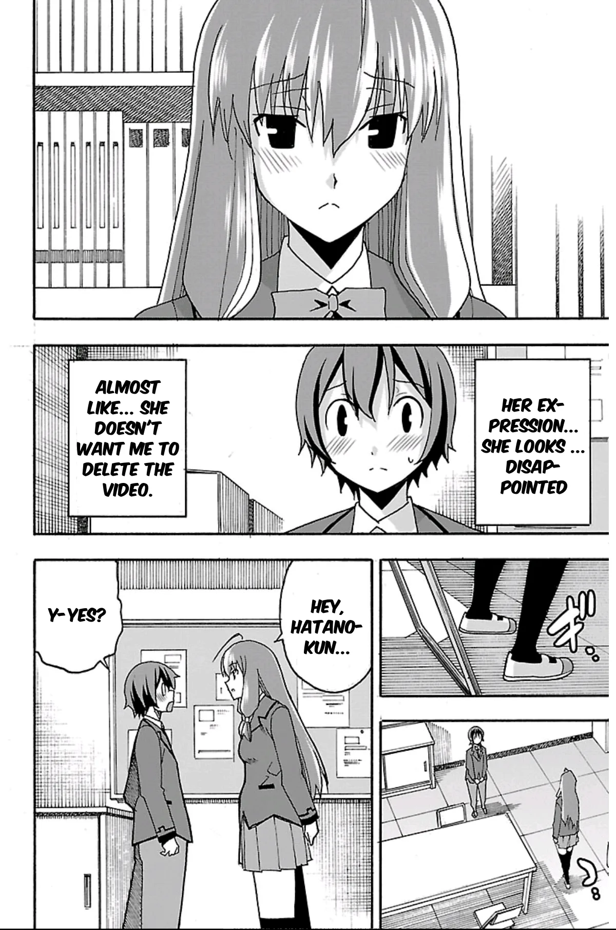 Iinari Chapter 1 page 29