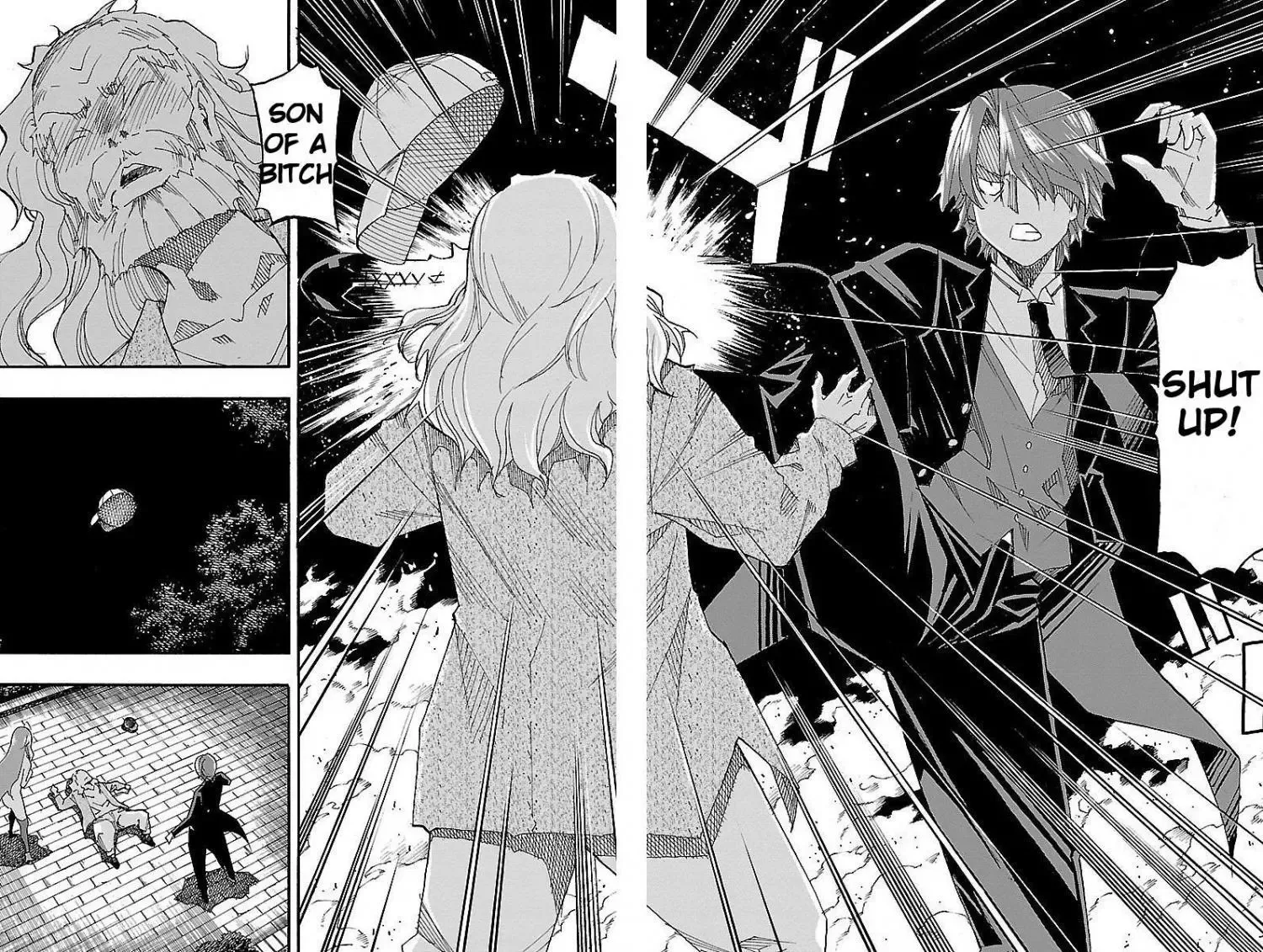 Iinari Chapter 7 page 38