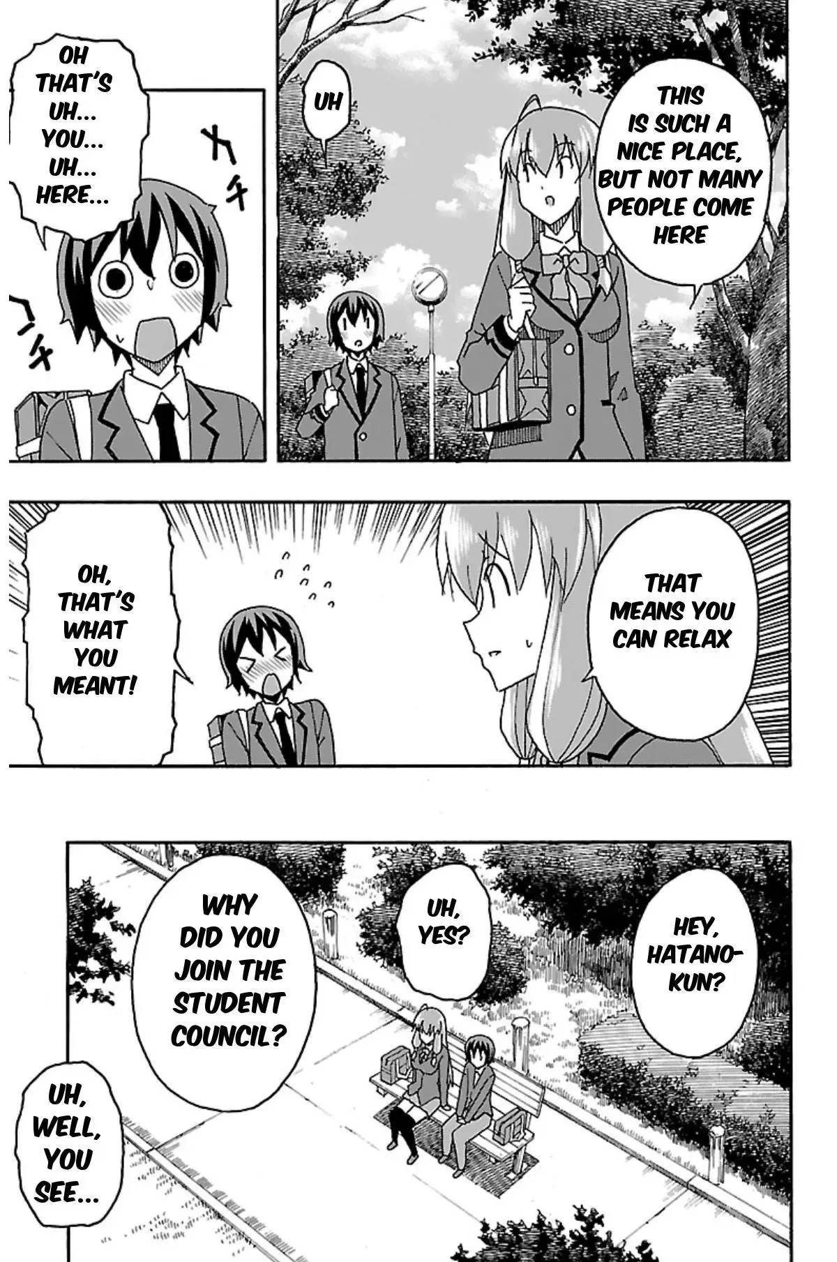 Iinari Chapter 2 page 20