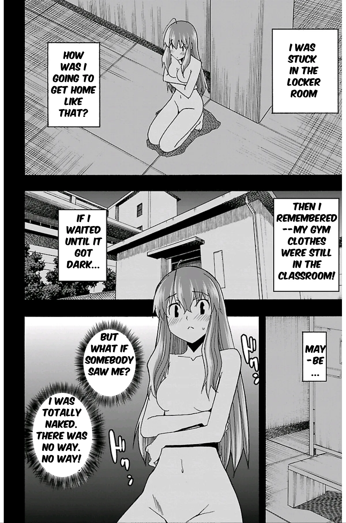 Iinari Chapter 1 page 33